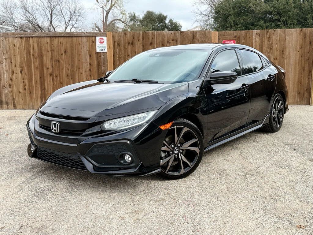 2018 Honda Civic Hatchback Sport Touring FWD