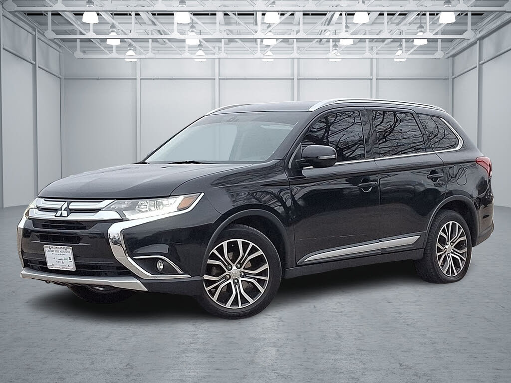 2018 Mitsubishi Outlander SE FWD