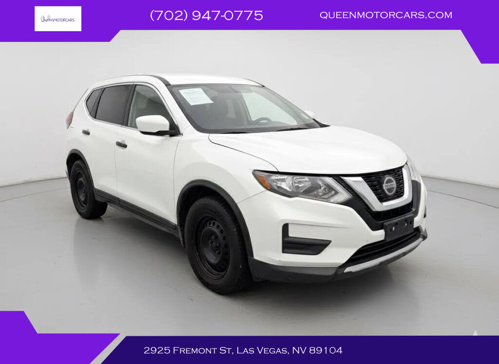 2018 Nissan Rogue S FWD