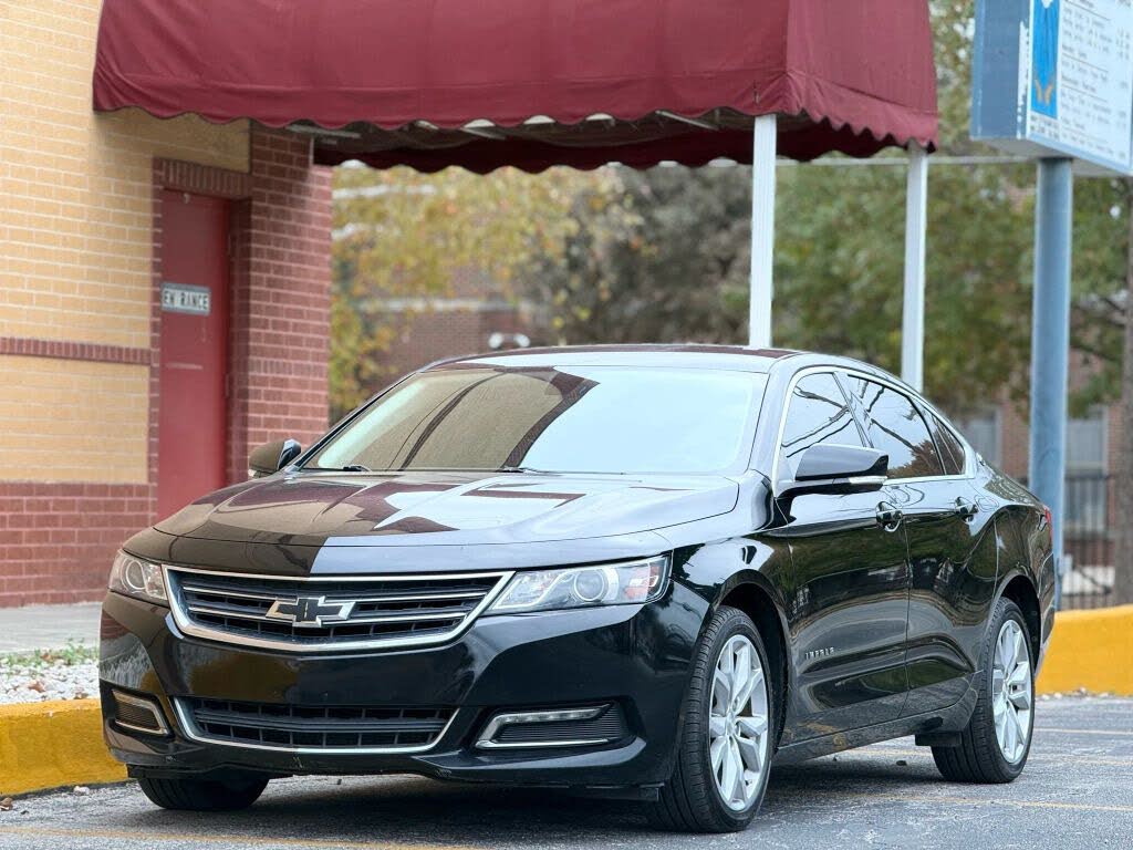 2019 Chevrolet Impala LT FWD