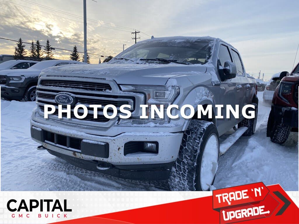 2019 Ford F-150 Limited SuperCrew 4WD