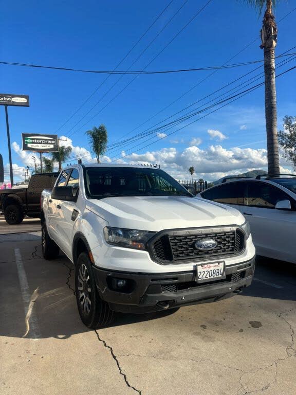 2019 Ford Ranger XLT SuperCrew RWD
