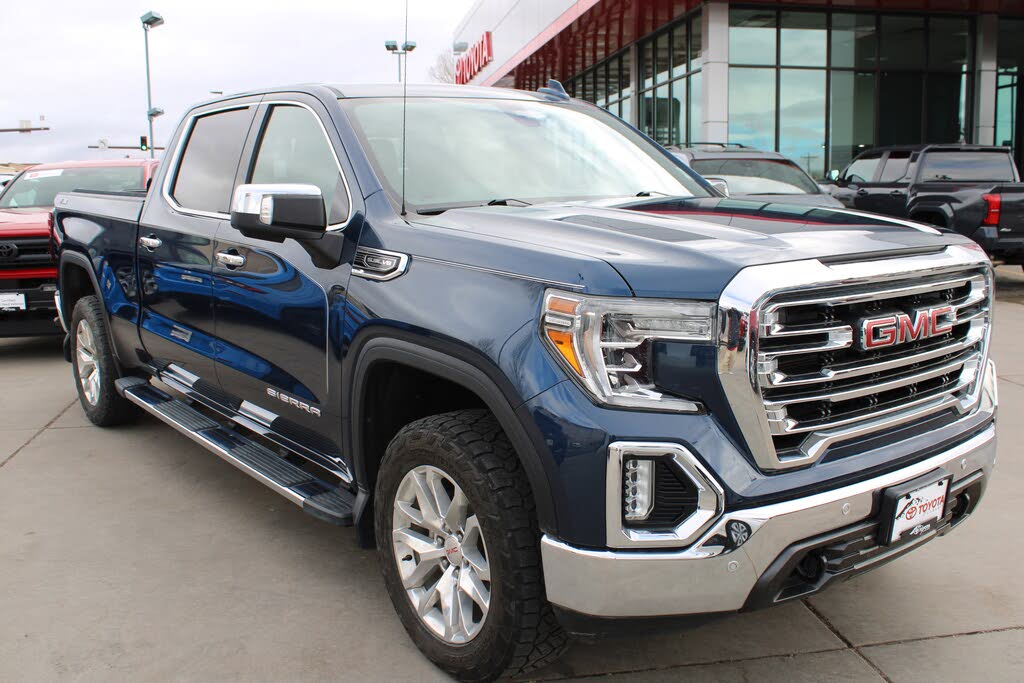 2019 GMC Sierra 1500 SLT Crew Cab 4WD