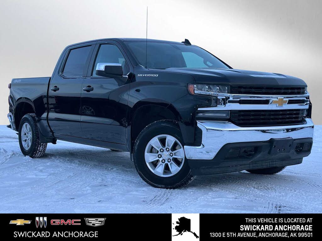 2020 Chevrolet Silverado 1500 LT Crew Cab 4WD