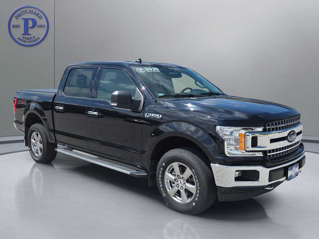 2020 Ford F-150 XL SuperCrew 4WD