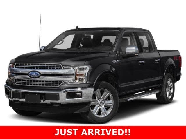 2020 Ford F-150 XLT SuperCrew 4WD