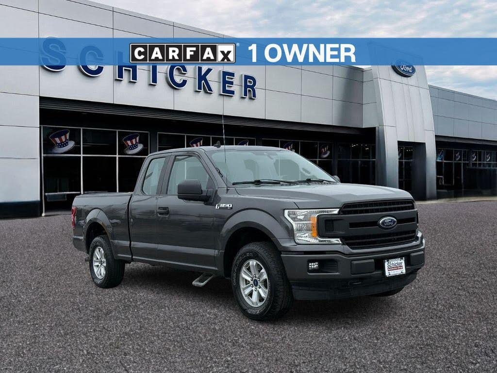 2020 Ford F-150 XL SuperCab 4WD