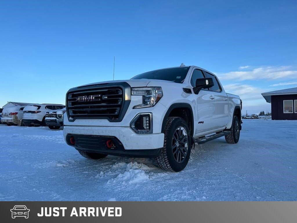 2020 GMC Sierra 1500 AT4 Crew Cab 4WD