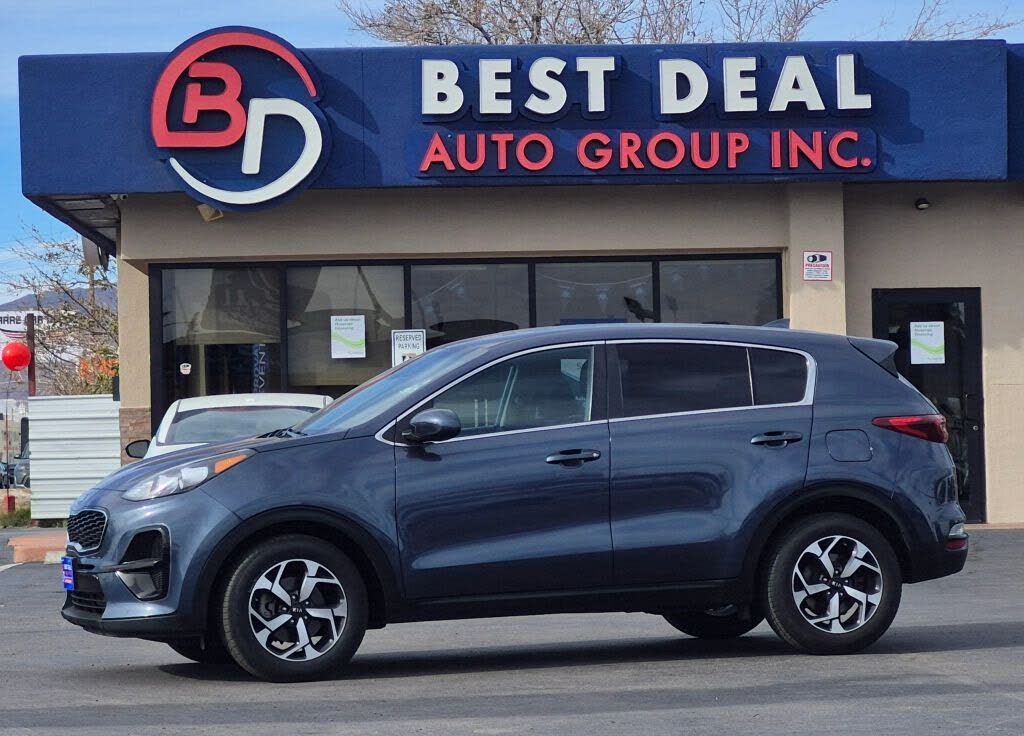 2020 Kia Sportage LX FWD