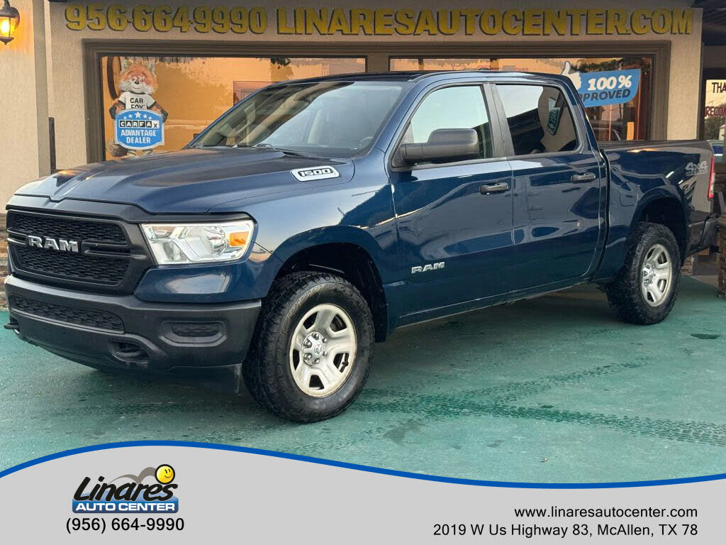 2020 RAM 1500 Tradesman Crew Cab 4WD