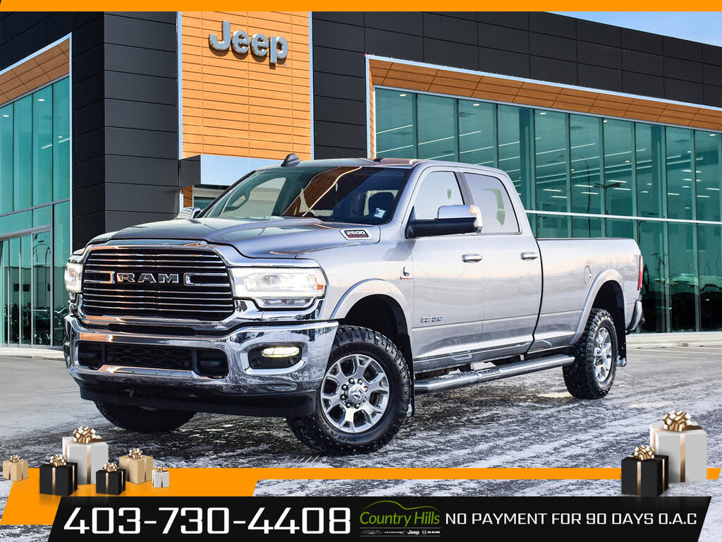 2020 RAM 2500 Laramie Crew Cab LB 4WD