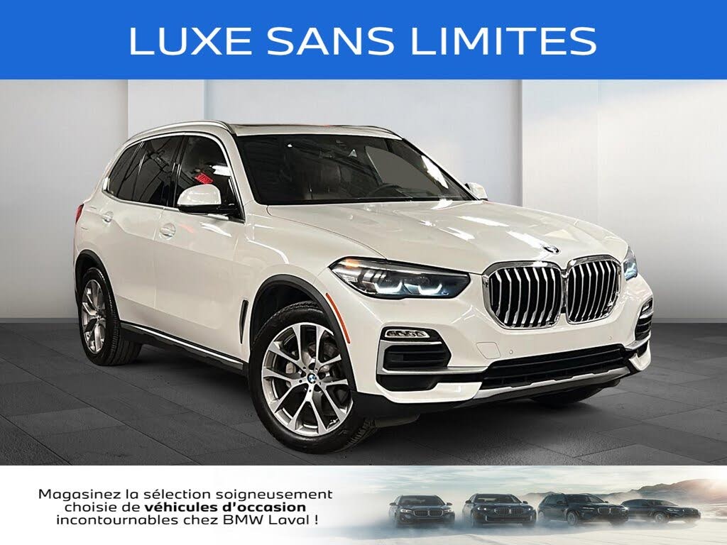BMW X5 xDrive40i AWD 2021