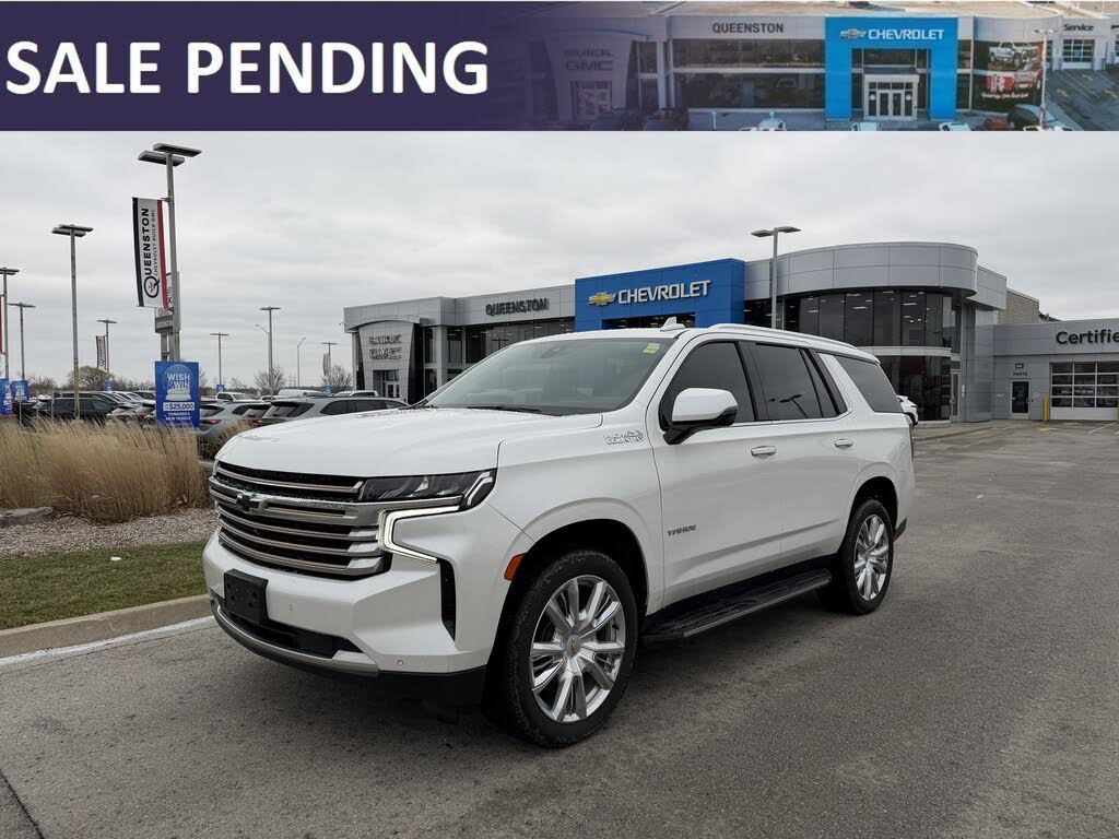 2021 Chevrolet Tahoe High Country 4WD