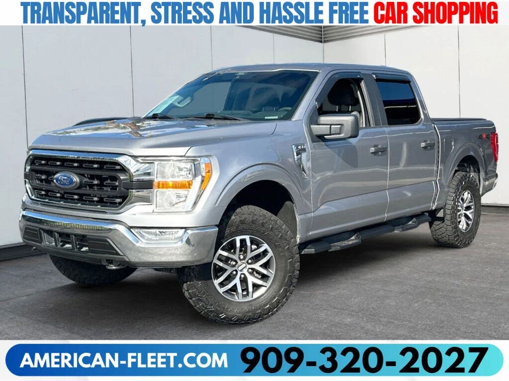 2021 Ford F-150 XLT SuperCrew 4WD