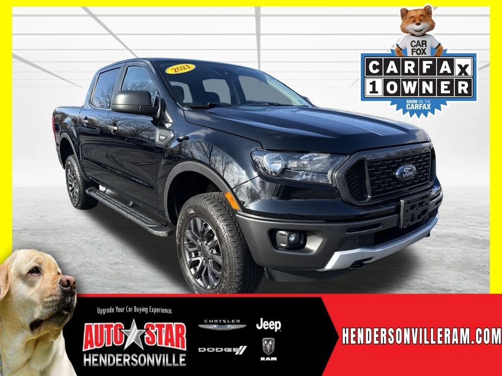 2021 Ford Ranger XLT SuperCrew 4WD