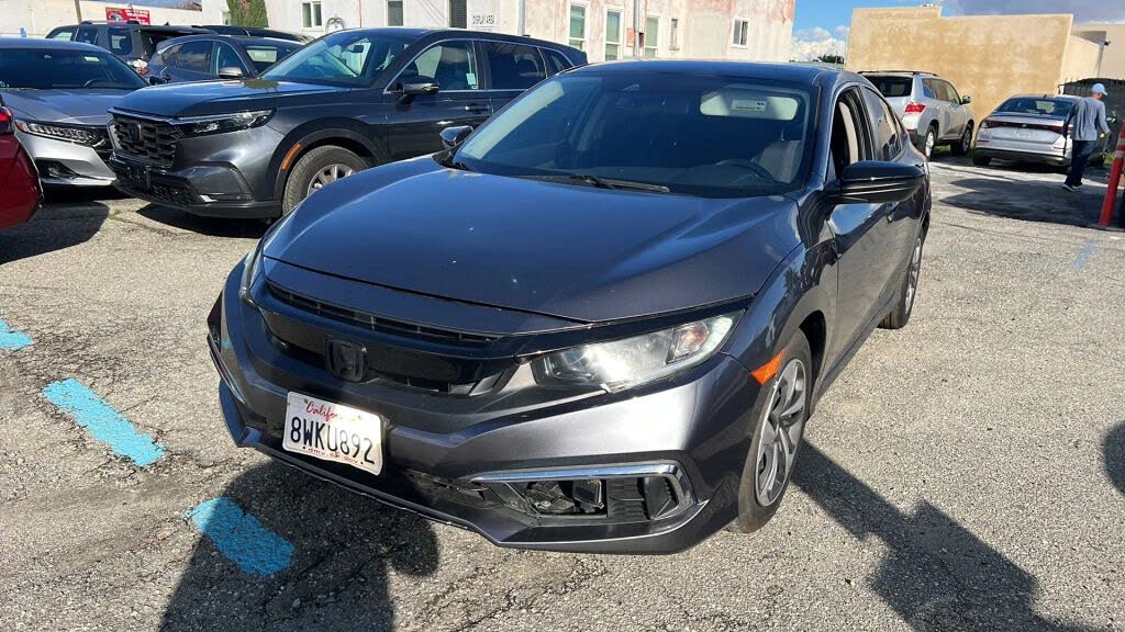 2021 Honda Civic LX FWD