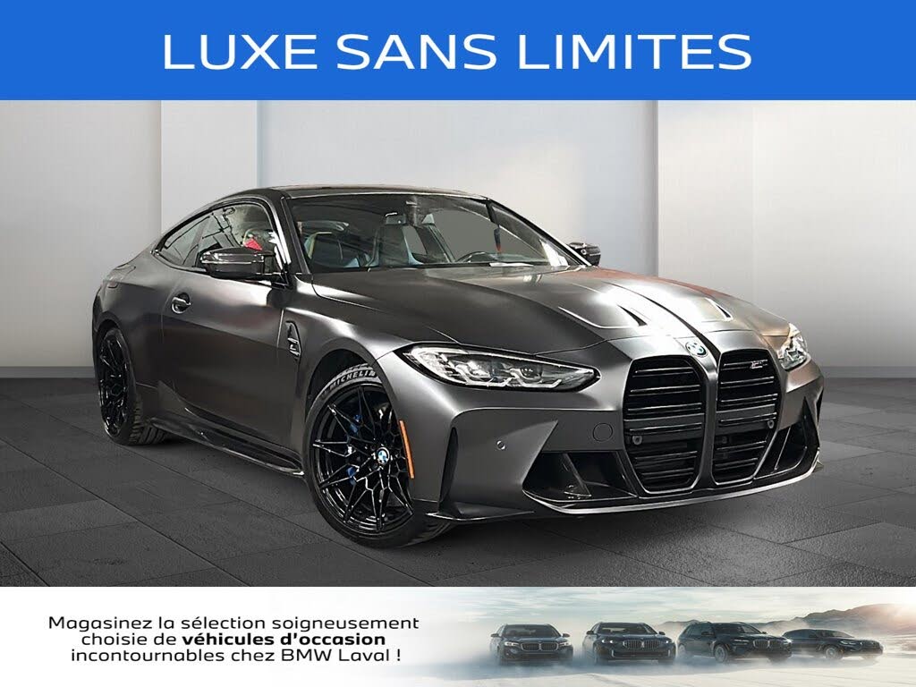 BMW M4 Competition xDrive Coupe AWD 2022