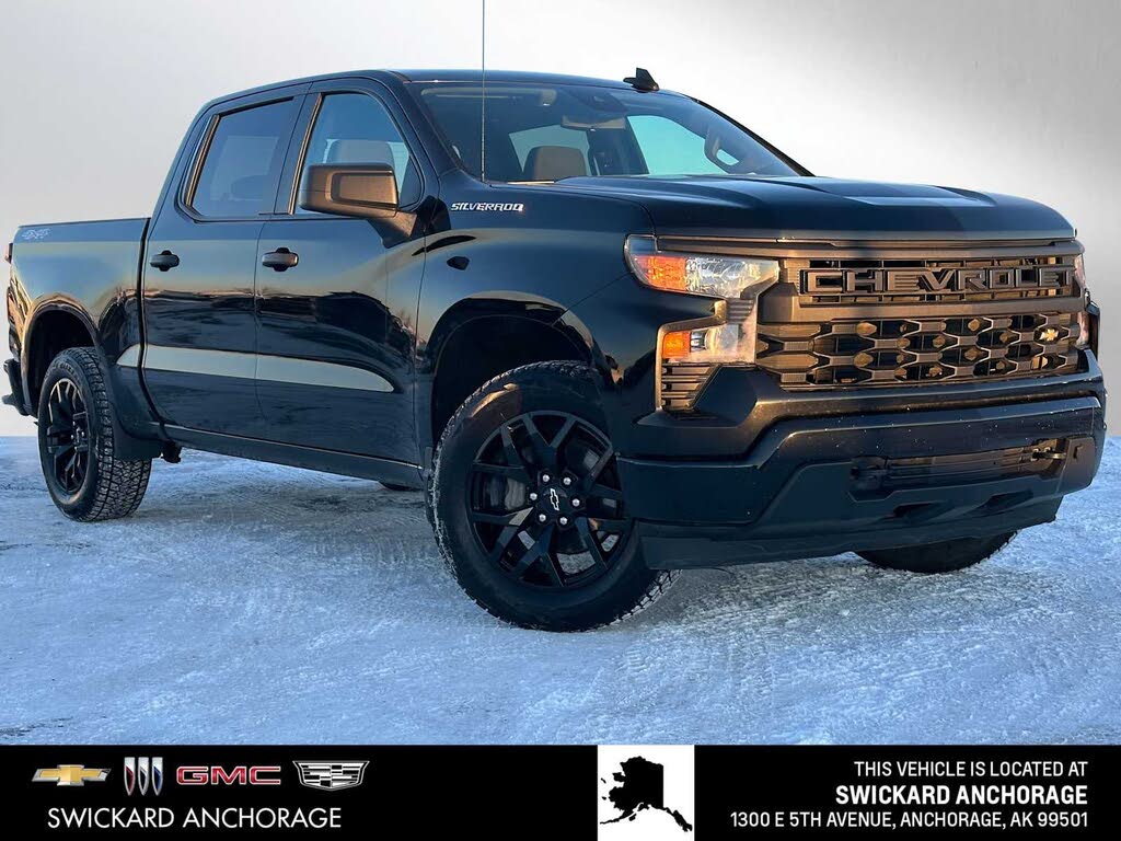 2022 Chevrolet Silverado 1500 Custom Crew Cab 4WD