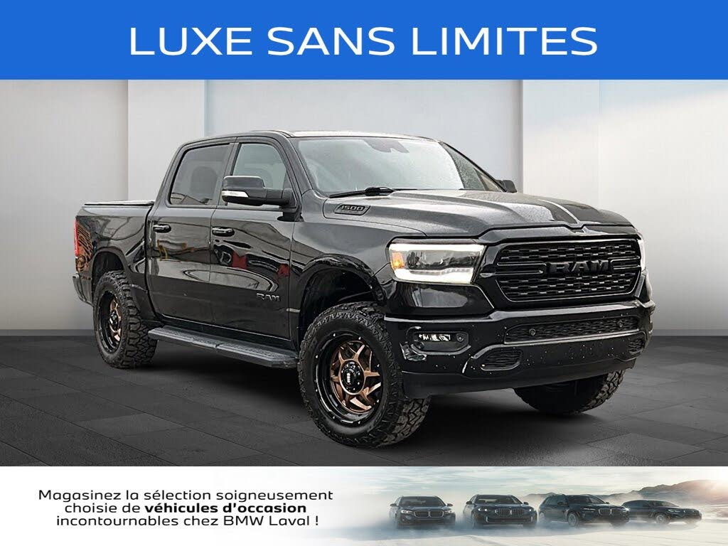 2022 RAM 1500 Sport Crew Cab 4WD