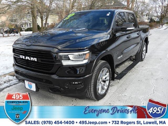 2022 RAM 1500 Laramie Crew Cab 4WD