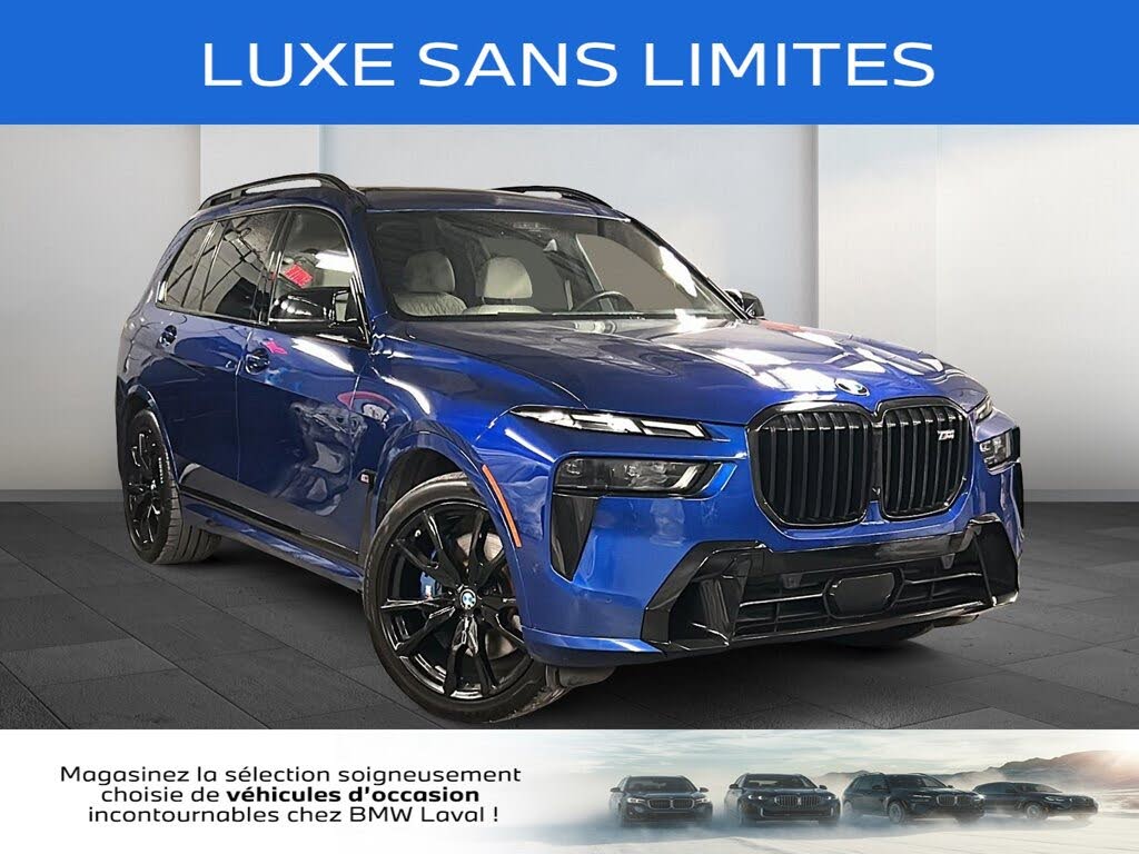 2023 BMW X7 M60i AWD