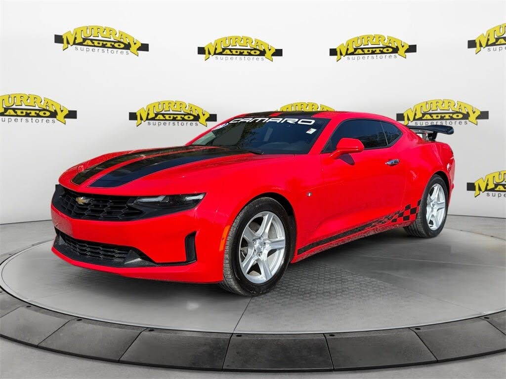 2023 Chevrolet Camaro 1LT Coupe RWD