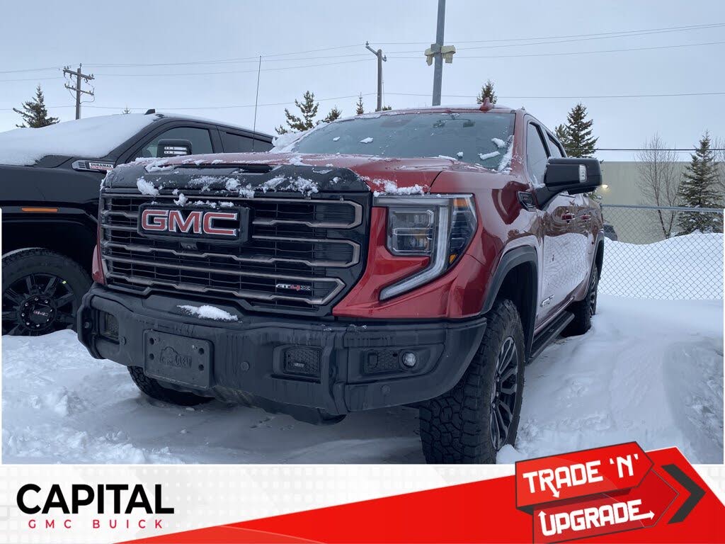 2023 GMC Sierra 1500 AT4X Crew Cab 4WD