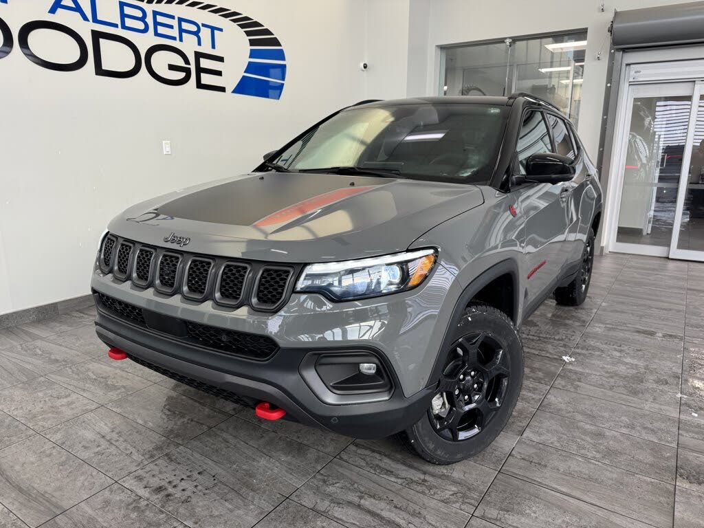 2023 Jeep Compass Trailhawk Elite 4WD