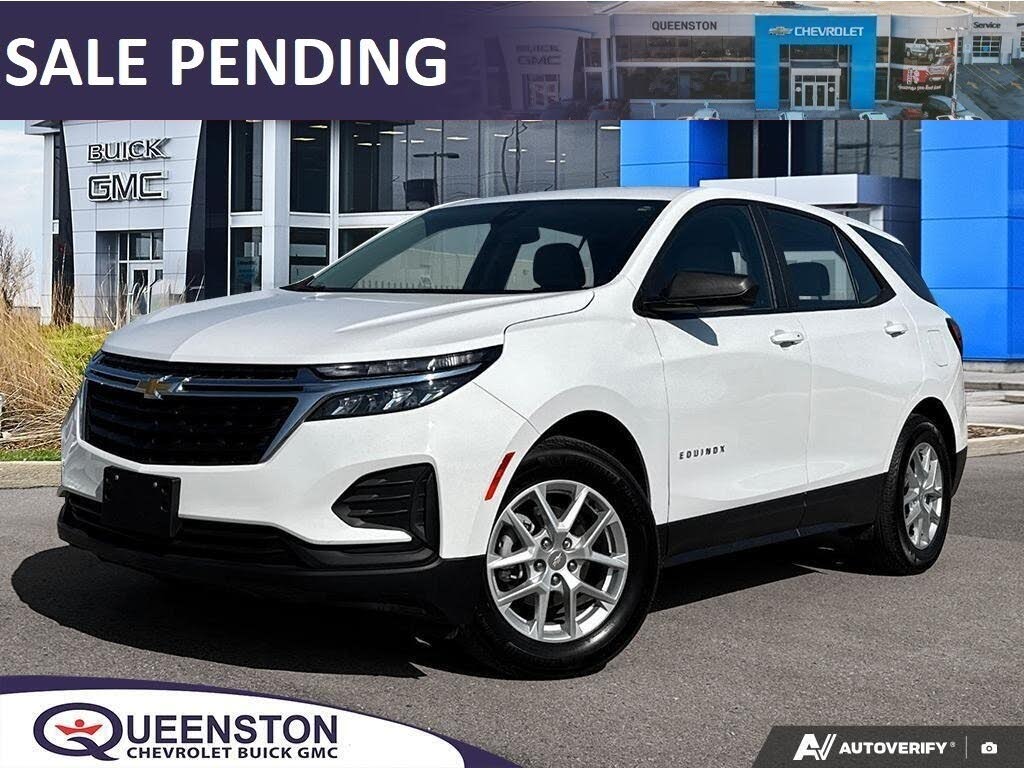 Chevrolet Equinox LS FWD with 1LS 2024