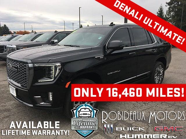 2024 GMC Yukon Denali Ultimate 4WD