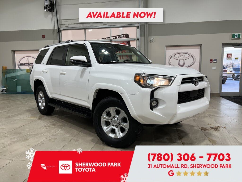 Toyota 4Runner SR5 Premium 4WD 2024