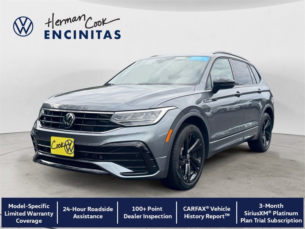 2024 Volkswagen Tiguan SE R-Line Black FWD