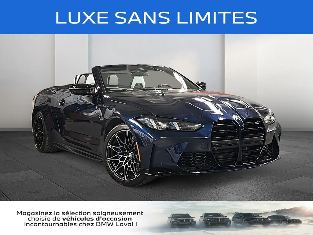 2025 BMW M4 Competition xDrive Convertible AWD