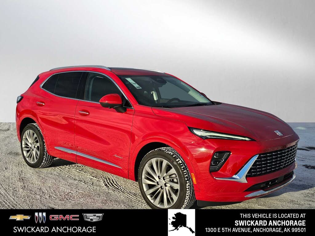 2025 Buick Envision Avenir AWD