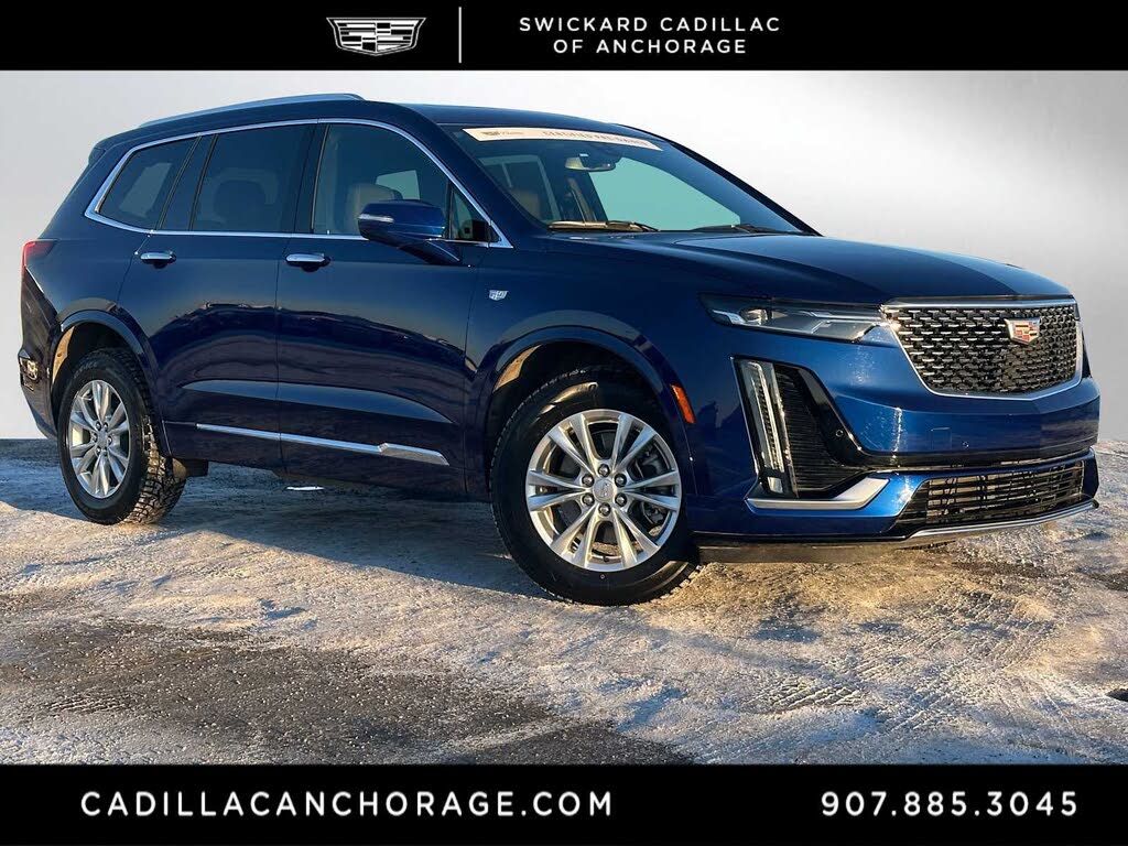 2025 Cadillac XT6 Luxury AWD