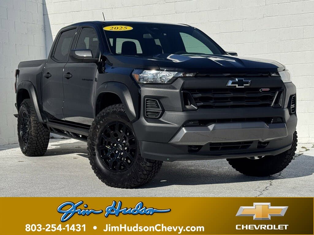 2025 Chevrolet Colorado Trail Boss Crew Cab 4WD