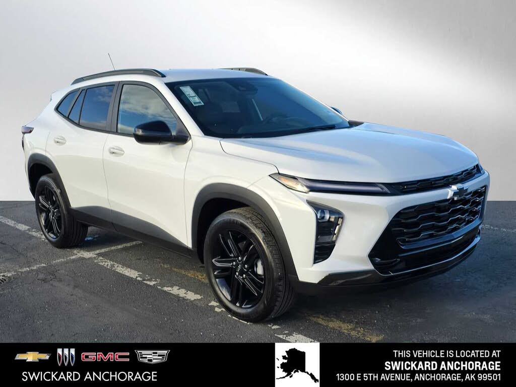 2025 Chevrolet Trax Activ FWD