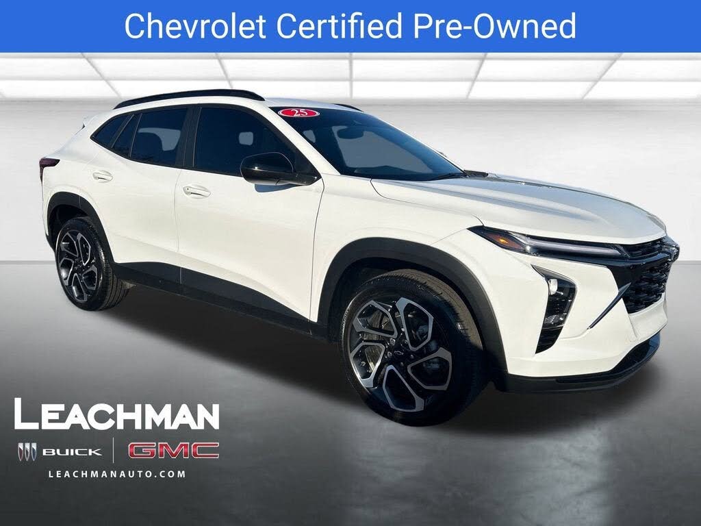 2025 Chevrolet Trax RS with 2RS FWD