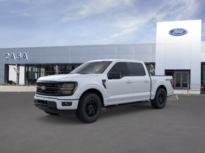 2025 Ford F-150 XLT SuperCrew 4WD