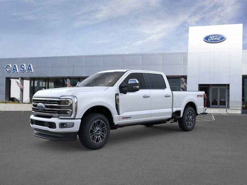 2025 Ford F-250 Super Duty Platinum Crew Cab 4WD