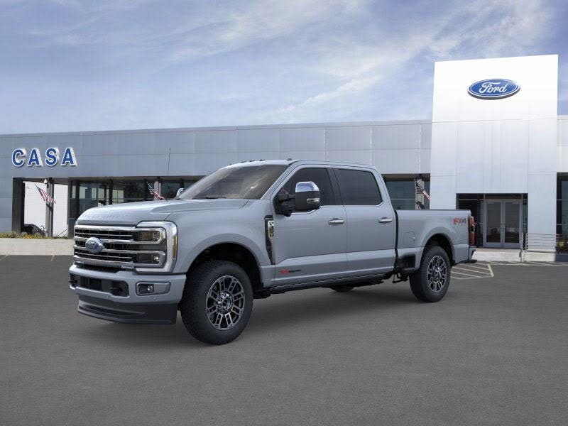 2025 Ford F-350 Super Duty Platinum Crew Cab 4WD