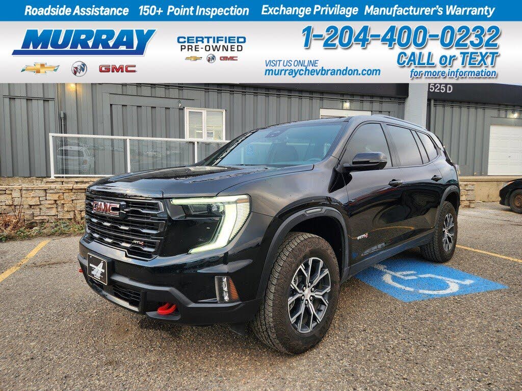 2025 GMC Acadia AT4 AWD