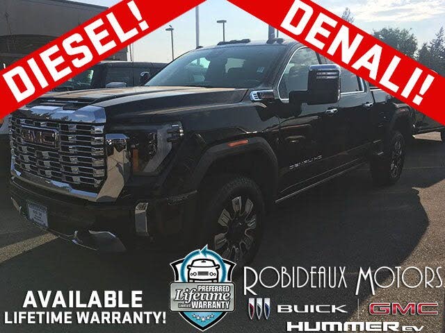 2025 GMC Sierra 2500HD Denali Crew Cab 4WD