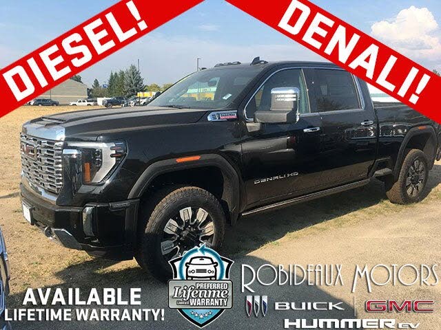 2025 GMC Sierra 2500HD Denali Crew Cab 4WD