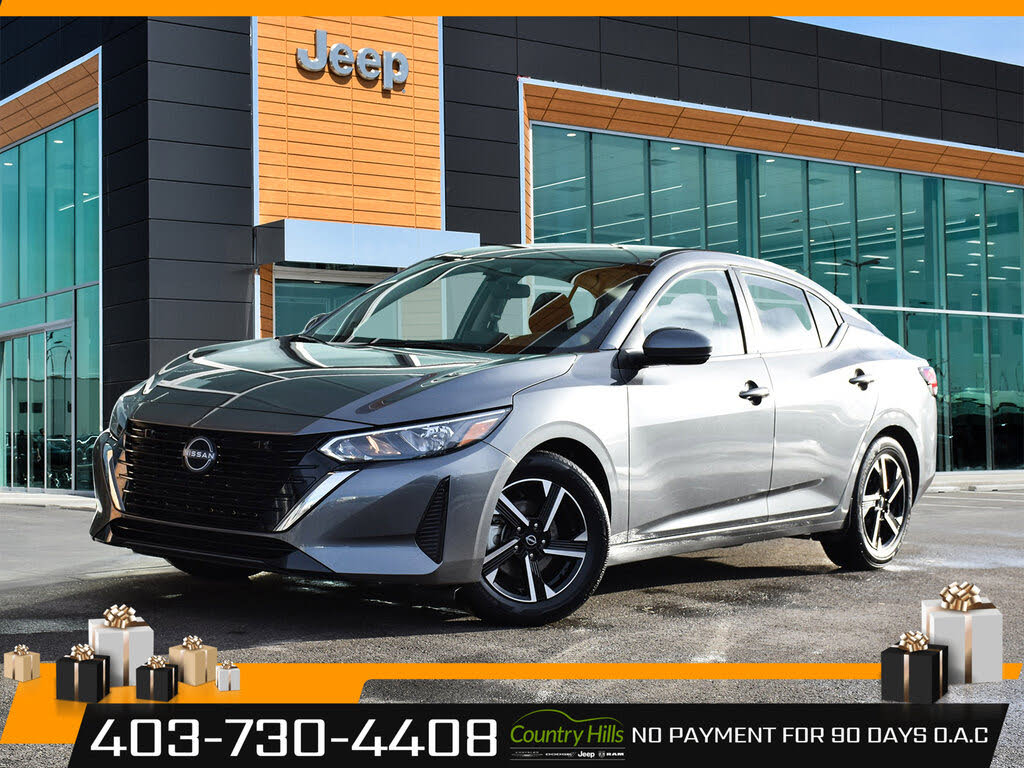 Nissan Sentra SV FWD 2025