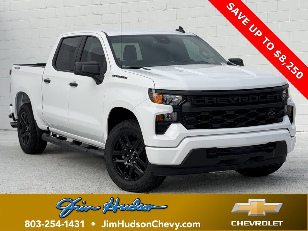 2026 Chevrolet Silverado 1500 Custom Crew Cab 4WD