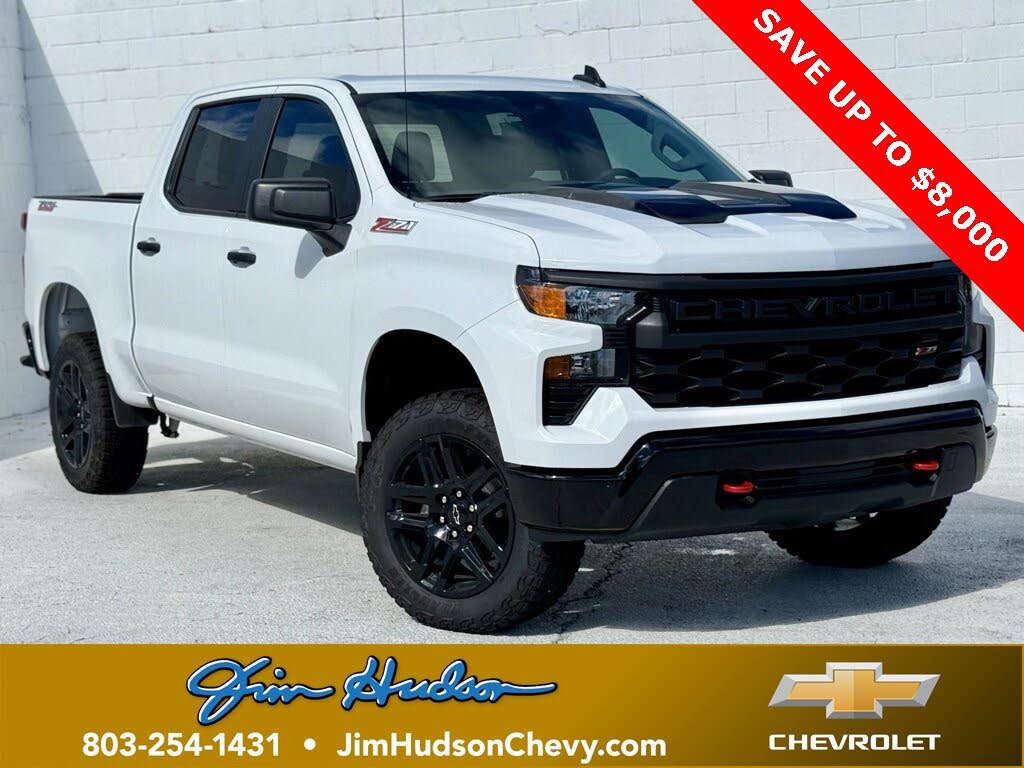 2026 Chevrolet Silverado 1500 Custom Trail Boss Crew Cab 4WD