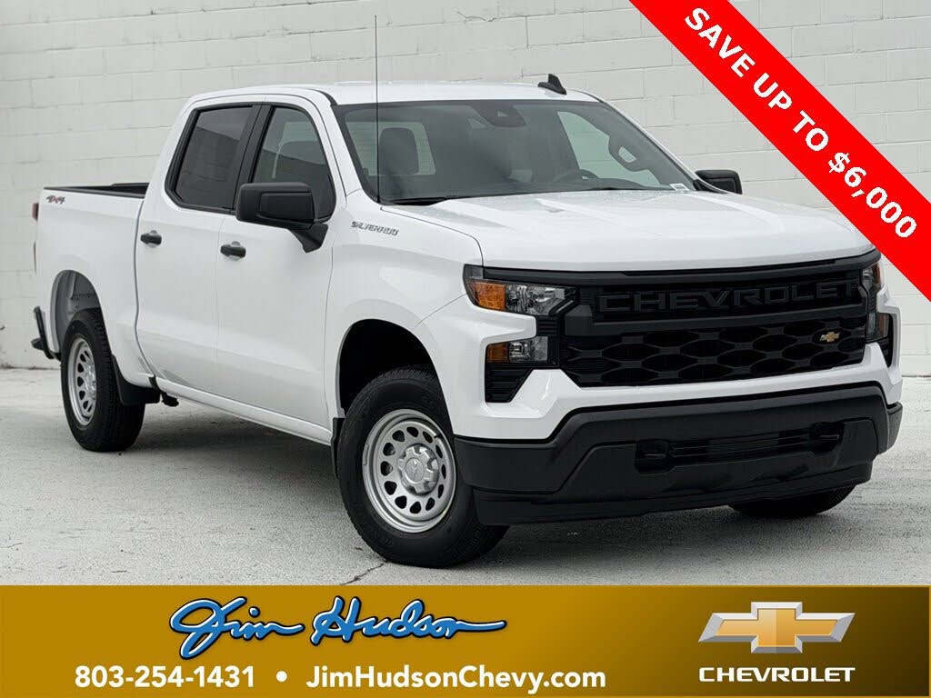 2026 Chevrolet Silverado 1500 Work Truck Crew Cab 4WD