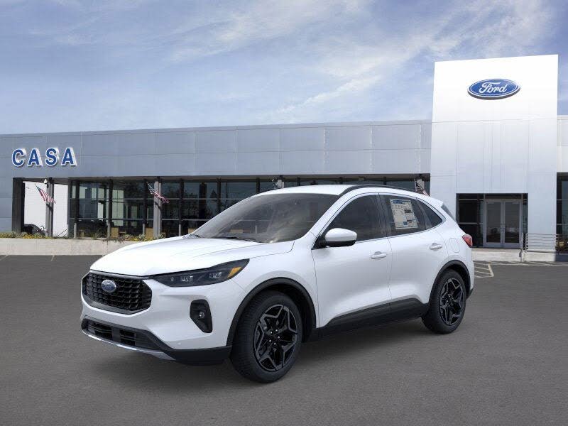 2026 Ford Escape Hybrid Platinum AWD