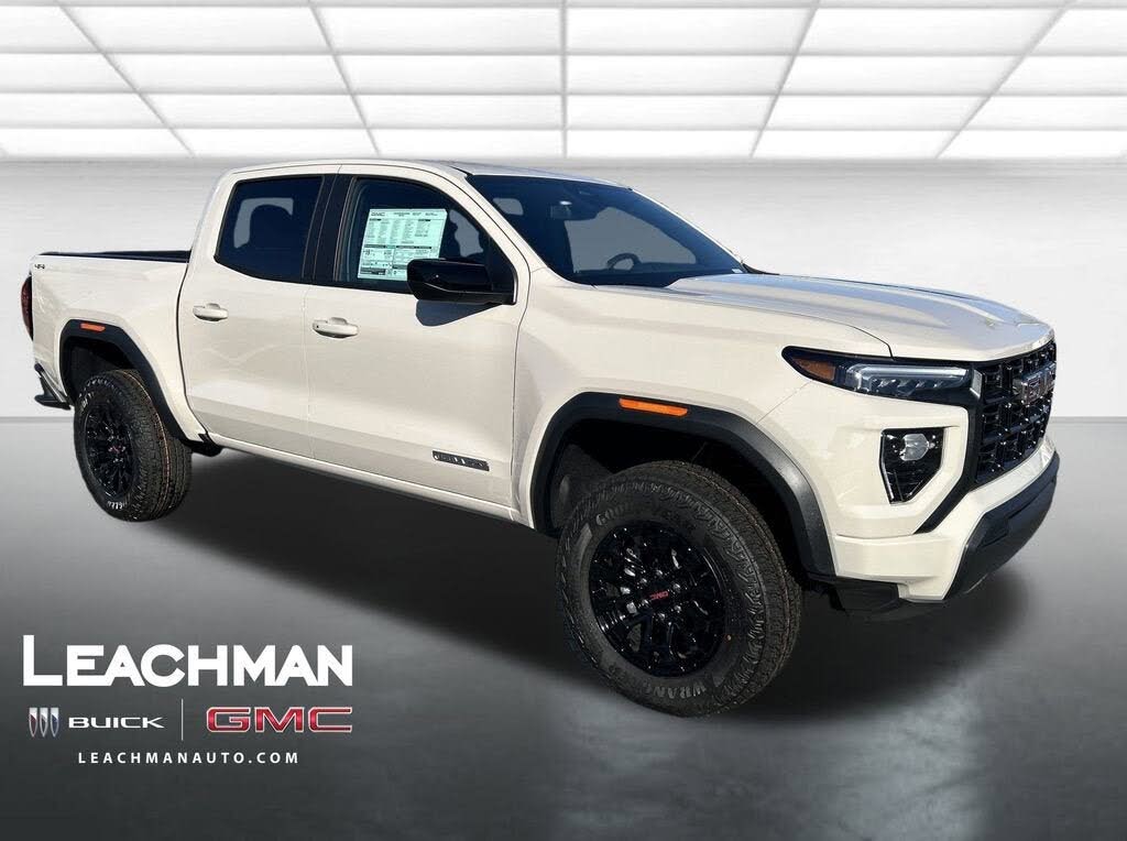 2026 GMC Canyon Elevation Crew Cab 4WD